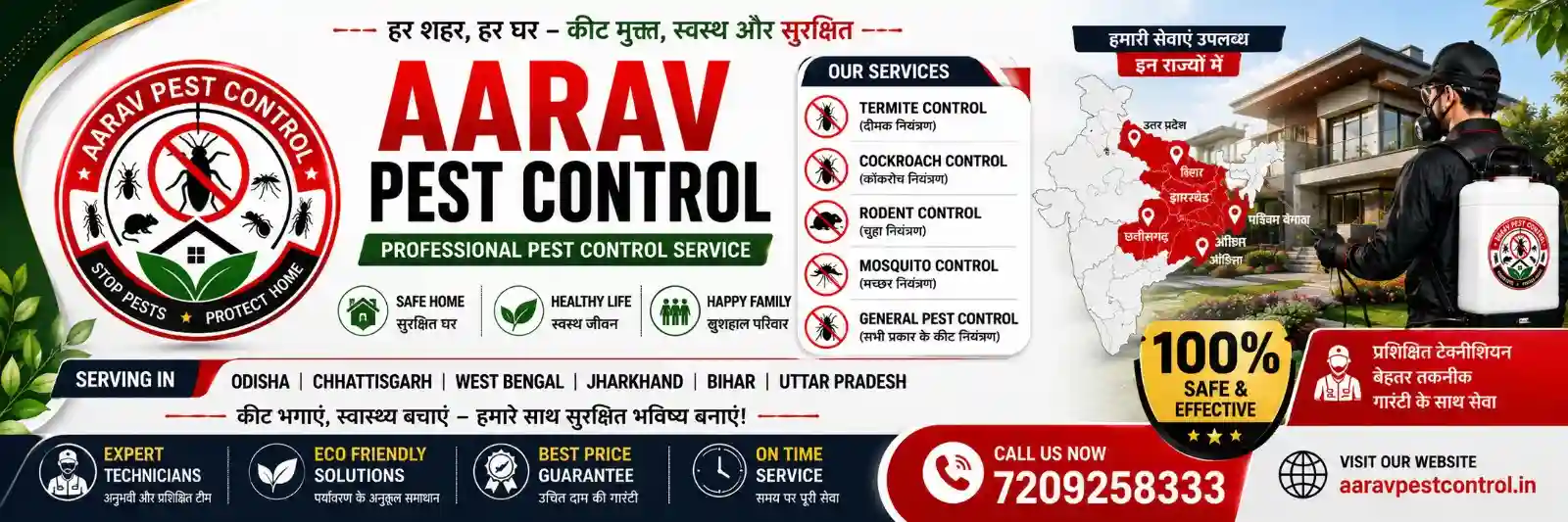 Best Termite treatment company in Odisha