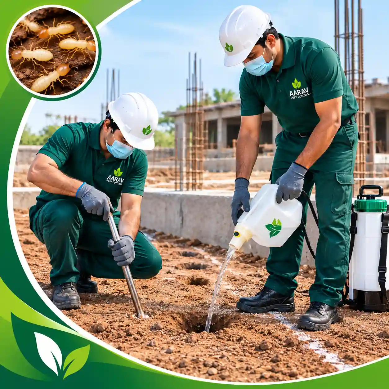 Pre-Construction Termite Treatment Service