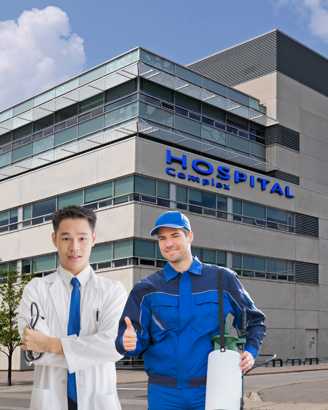 Hospital and Clinic Pest Control in Bhubaneswar and Odisha