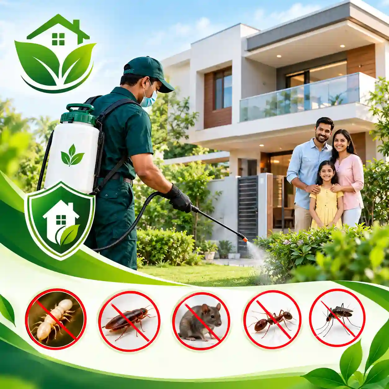 Aarav Pest Control About us - No.1 Pest Control in Bhubaneswar Odisha, Raipur Chhattisgarh, Kolkata West Bangal, Ranchi Jharkhand, Patna Bihar